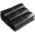 卉营（HUIYING）黑色塑料袋 方便袋360*550mm（50个装） /件 可定制