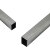 RFSZ 工业用矩通焊接黑铁空心型材方管 30*50*2.5mm 6米/根 10根起订