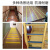 PQC-209 楼梯防滑条台阶踏步防滑贴条压条家里用室外地面斜坡台 灰色10cmx1m