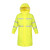 柯瑞柯林 警示反光防护风衣长款带帽雨衣荧光黄色 SLRF-361N 黄色 185