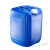 方形塑料桶化工堆码桶密封20L25升kg5/10公斤废液桶包装桶 25LA款堆码桶 半透明色