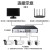 海康威视监控套装 臻全彩监控套装400万监控器设备高清套装全彩夜视室外poe摄像头高清拾音 2个摄像头+4路录像机 1T硬盘