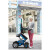 电动智能轮椅车可折叠残疾人老年人全自动四轮车电动助站式代步车 DGN2000 蓝色