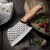 小天籁（XIAO TIAN LAI）三件正宗厨房菜刀不锈钢家用专用锻打切菜刀小刀厨师锋利切片刀具 60°以上 10mm x 5cm