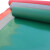 海斯迪克 光面PVC地垫 耐磨塑胶地板垫办公室无尘车间仓库防水地毯 绿色宽0.9m*长15m(整卷) HKQS-77