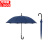 庄太太 A款长柄10骨常规藏青蓝 雨伞定制logo可印广告图案大号长柄商务礼品伞 ZTT-9081
