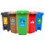 安晟达 垃圾贴纸 垃圾桶分类标识贴纸 标签贴高清贴纸提示牌 15×20cm 10可回收物