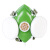 代尔塔（DELTAPLUS）唐丰301防尘口罩自吸式防颗粒物呼吸器防工业粉尘面具水泥可清洗 鸿利达防尘口罩盒装-10个