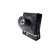 阙锐珈高清网络摄像机大广角机械工业相机onvif无畸变数字监 黑色(DC12V) 无 3MP 2.4MM