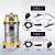 BF501工业吸尘器商用大功率1500W酒店洗车店强吸力吸水机30升 BF5 BF501A汽保版2.5米细软管