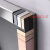 米囹L型304不锈钢收边条防撞瓷砖包边条墙角墙面护角阳角金属条收口条 L型25×25mm×3.05米 整支的价格