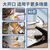 得力(deli)40页省力订书机/订书器 防卡钉功能 弹出式钉道 办公用品 黑色0478（不含钉）