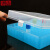 铸固 实验室冷冻管盒 1.8ml/2ml收纳盒带扣盒100格 红色（1个） 