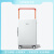 TUPLUS途加旅行箱原创小设计24英寸时尚活力中置宽拉杆 行李箱男女 学生 潮流个性 荼白色 24寸