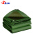 斯奈斯 防雨布单面涂层有机硅防水帆布军绿色耐磨油布 450克重6m*6m篷布