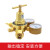 上海AMFLO敦阳黄铜减压阀R82系列氧气氮气氦气空气氢气R82IN-125 R82H-80(25/1)氢气