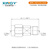 XINQY 芯启源2.92mm 毫米波 射频同轴转接器 40GHz 2.92-JJ 公母测试转换头 2.92公头-2.92母头 2.92-JKGD