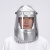 铝箔面罩耐高温炉前工炼钢工业冶炼电焊隔热防火花头戴防护罩面具 头箍款
