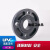 PVC法兰圈PVC-U活套法兰盘国标UPVC化工配件给水管件大全 PN16 DN20(内径25mm)不含垫片