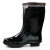 安全牌（AN QUAN PAI）工矿靴ZX001-1 劳保靴子 防水雨鞋男女 半筒加厚防滑反光 45码