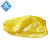 食安库SAK-E03 TPU套袖 防水防油耐酸碱耐低温 12丝 黄色 