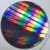 中芯CPU晶圆wafer光刻片集成电路芯片半导体硅片教学测试片 八寸O1送亚克力支架