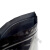 ONEVAN黑色自封袋(100只）不透光密封袋 PE避光包装袋 防尘防水化工原料封口袋 黑色自封袋 9*13cm(13丝)