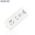 西野(SHARE）新国标插座/插线板/插排//接线板/拖线板SH-K007白色无线排插