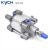 凯宇气动（KYCH）C96系列标准气缸 缸径32/40/50/63/80行程25~1000 缸径40 行程100 