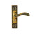 顶固门锁竹系列AS5701-ZL868818棕古铜/青古铜仿黄 棕古铜35-50mm