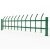 宽选工品 锌钢草坪护栏折弯护栏围栏 庭院栅栏户外栏钢制防护栏 1米价颜色备注 规格-折弯护栏1.2米高