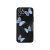 EOENKK蓝色蝴蝶iPhone15/14Promax苹果11手机壳xsmax小米13红米note12硅 b206-果冻黑 iPhone6s
