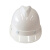 天安（TIAN AN)玻璃钢安全帽TA-20 工程建筑电力施工业安全帽领导安全帽管理安全头盔 车间配置安全头盔 红色