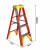 稳耐（werner）玻璃钢单侧人字梯1.2米多功能合梯工程梯伸缩升降折叠楼梯6204CN企业专享