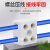 SEISO 陶瓷接线端子大功率高频瓷耐高温接线柱座接线器快接头电线对接 一进一出【0.5-2.5平方/10A】