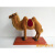 儿童仿真动物园教学模型玩具家禽幼儿园认知教具套装科教仪器 骆驼