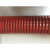 硅胶钢丝波纹软管夹布通风管进气水管耐高温300度高压橡胶管 内径80mm(长400mm)