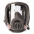 普达 自吸过滤式防毒面具 MJ-4007呼吸防护全面罩 面具+P-K-1过滤盒2个+滤棉2片