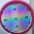 中芯国际CPU晶圆wafer光刻片集成电路芯片半导体硅片教学测试片定 六寸BA2送悬浮支架