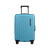 新秀丽（Samsonite）新款拉杆箱商务旅行出差登机箱男女同款大容量万向轮行李箱 KF0 海蓝色 20英寸