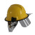 名典消防 14款3C款消防头盔防火安全帽防护头盔消防救援头盔14款3C阻燃头盔帽子 消防器材（可定制）