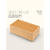 竹木纸巾盒定制LOGO广告纸抽盒木质 收纳饭店餐厅酒店办公抽纸盒 圆形牙签盒