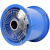 ONEVAN强力管道轴流抽风机工业排气扇油烟管道抽风机换气扇 14寸-管道风机-百叶款 220V