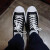 匡威（Converse）新款开口笑帆布鞋低帮皮质男鞋运动休闲鞋女164225C 164225C白色皮质 36