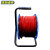 沈缆银环 移动式电缆盘A05 YZW-3*2.5mm2防冻线红色 50米