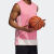 阿迪达斯运动背心男官网篮球训练健身速干百搭休闲无袖T恤 H50844 粉色 180/100/L