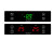 厨房饮料展示柜温度控制器智能电子数显温控器YK712 YK-735制冷+照明