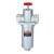 樱普顿 台湾自动过滤器油泵回油过滤清洗 润滑油液压油精密滤芯 D-312-1寸接口-60目 