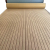 七彩阁 防滑满铺地垫商用楼梯走廊整铺条纹地毯 1.5米宽 单位：米 咖驼间隔绒（约5毫米）