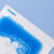 赫思迪格 注水冰袋  HGJ-767 100ml 白色+蓝色 9*13cm